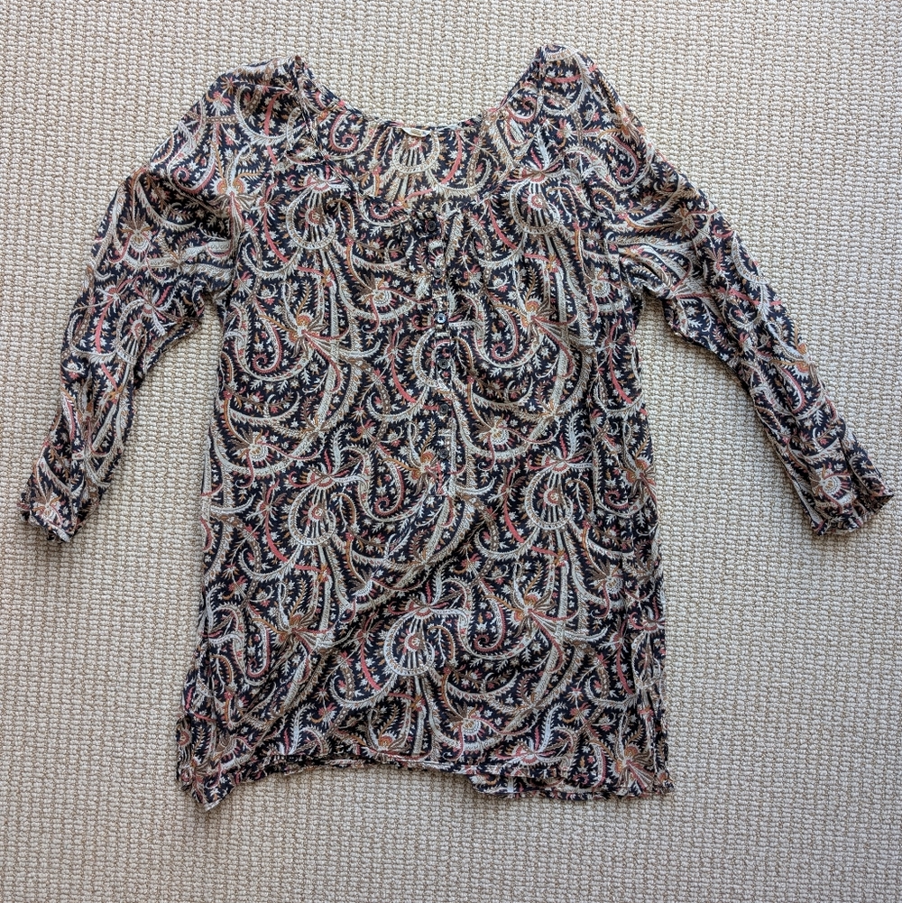 JCrew Tunic or Beach Cover Up